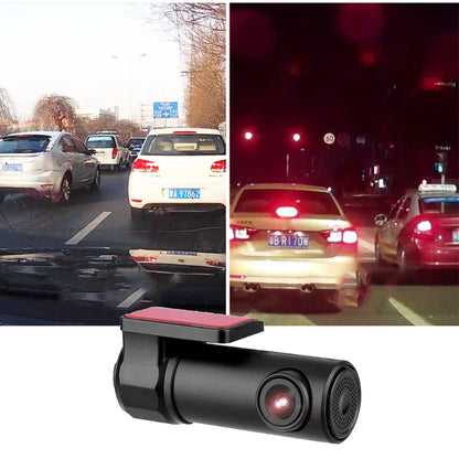 Dash cam KEBETEME - 360 Degree Wifi Car DVR HD 1080P 24H Parking Monitor