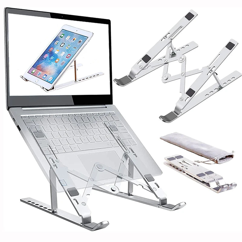 Metal Foldable Laptop Stand Universal