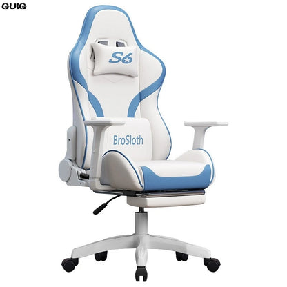 Ergonomic sports Gaming Chair Lift Reclining