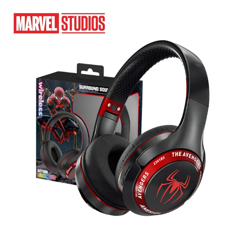 Bluetooth Headphones MARVEL Noise Cancellation HIFI Stereo Gaming Headset