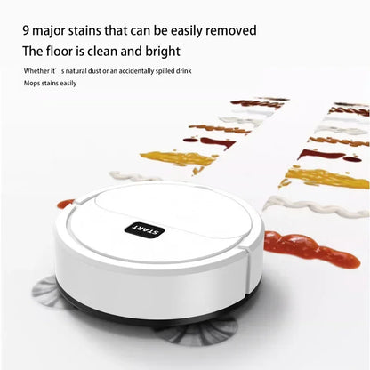 Automatic Sweeping Robot -XIAOMI 3 In1 Intelligent Sweeper