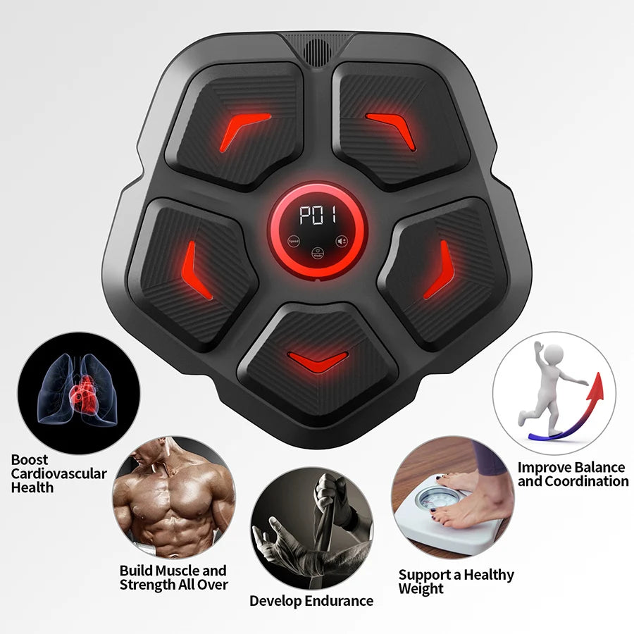 New Smart Music Boxing Machine