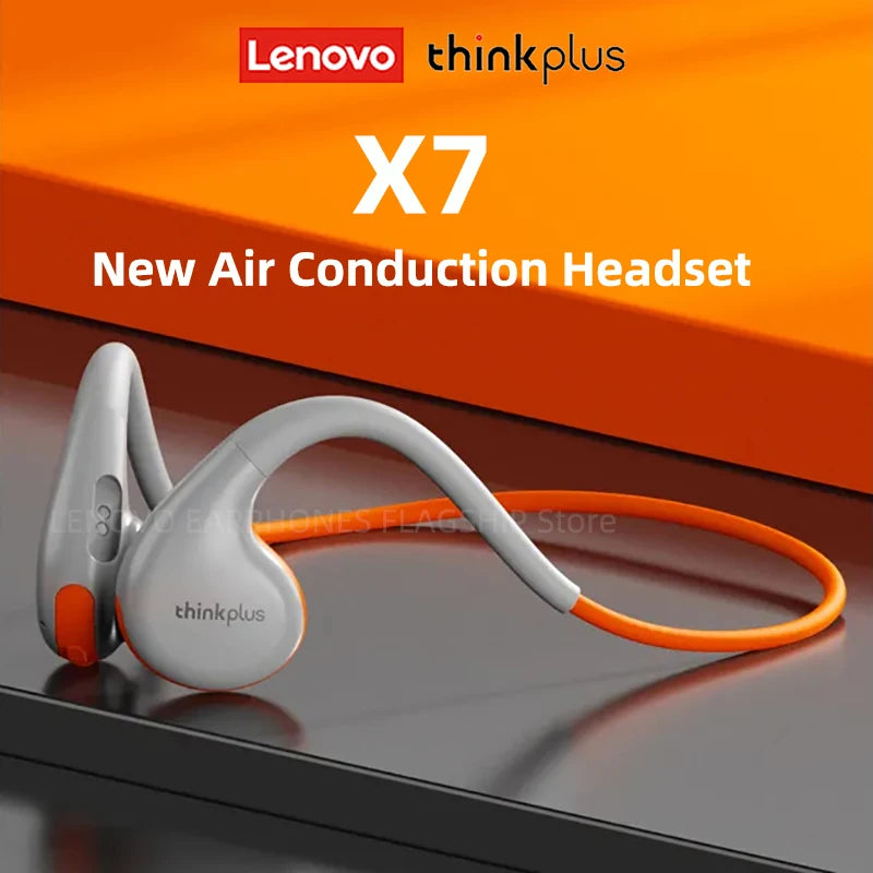 Bluetooth Headphone LENOVO - Original X7 Air Conduction Wireless 5.3