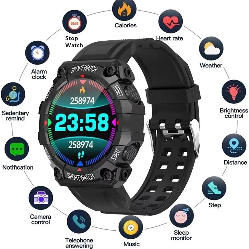 SmartWatch version Y56 Women/Men Fitness for Android and Ios