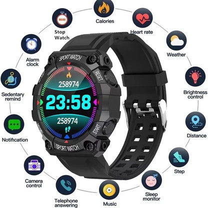 SmartWatch version Y56 Women/Men Fitness for Android and Ios