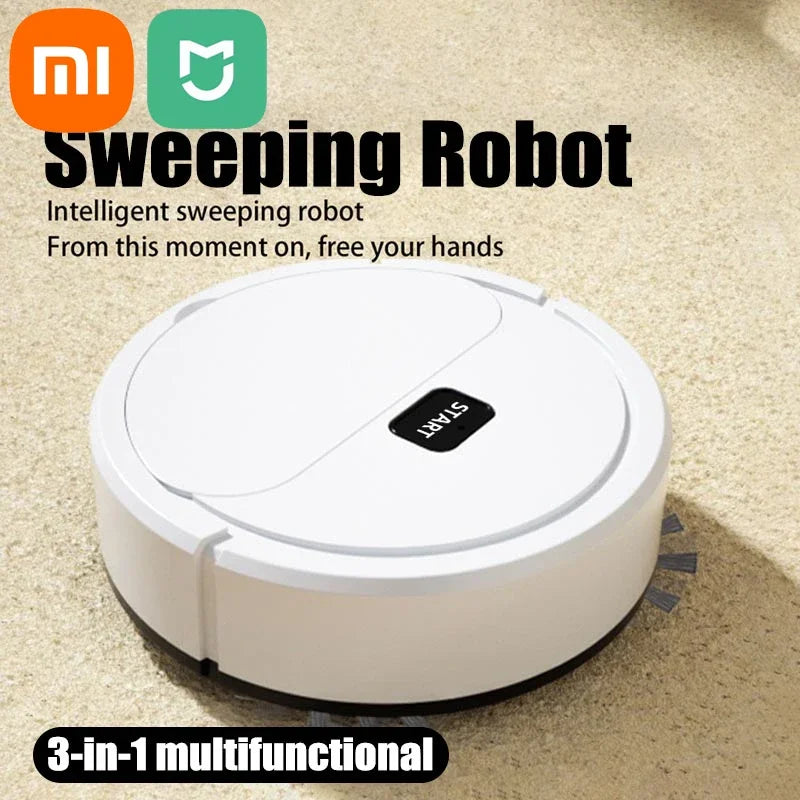 Automatic Sweeping Robot -XIAOMI 3 In1 Intelligent Sweeper