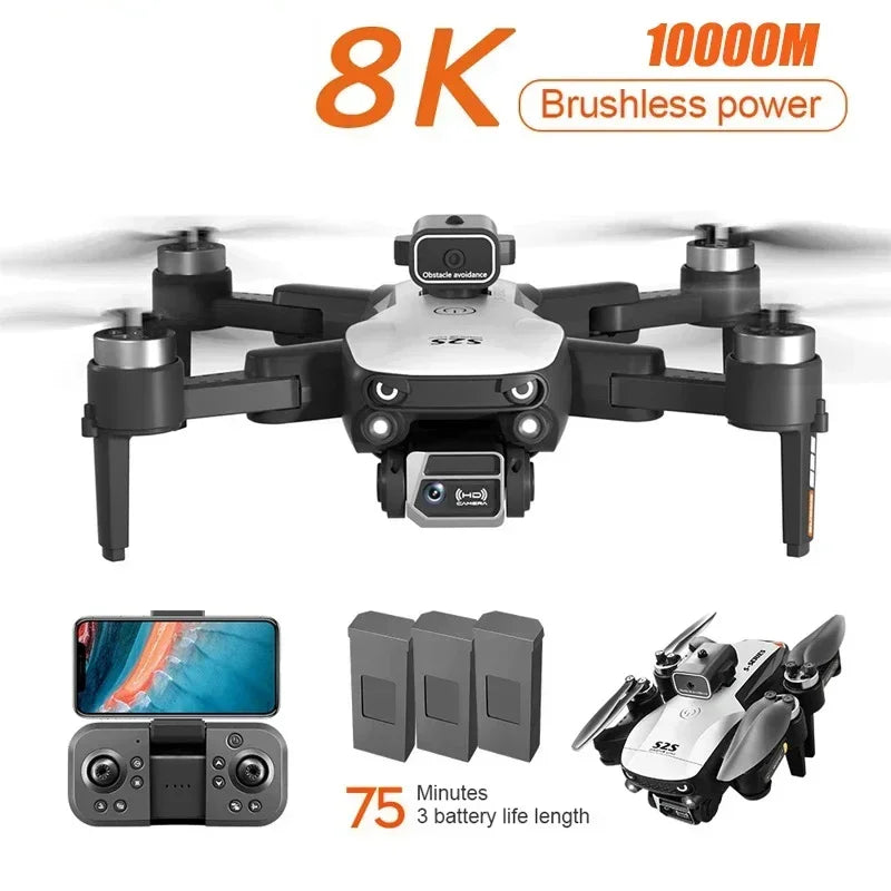 Drone - Xiaomi S2S 8K 5G GPS Profesional HD Aerial Photography Dual-Camera