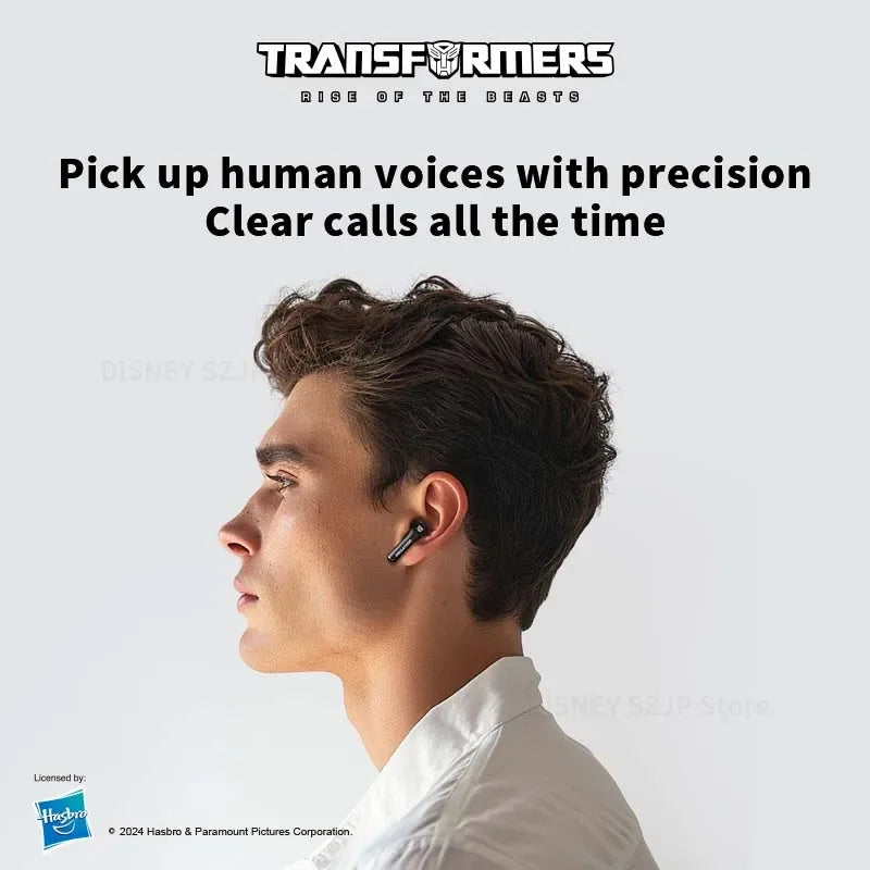 Wireless Earphones Bluetooth High Quality TRANSFORMERS TF-T23