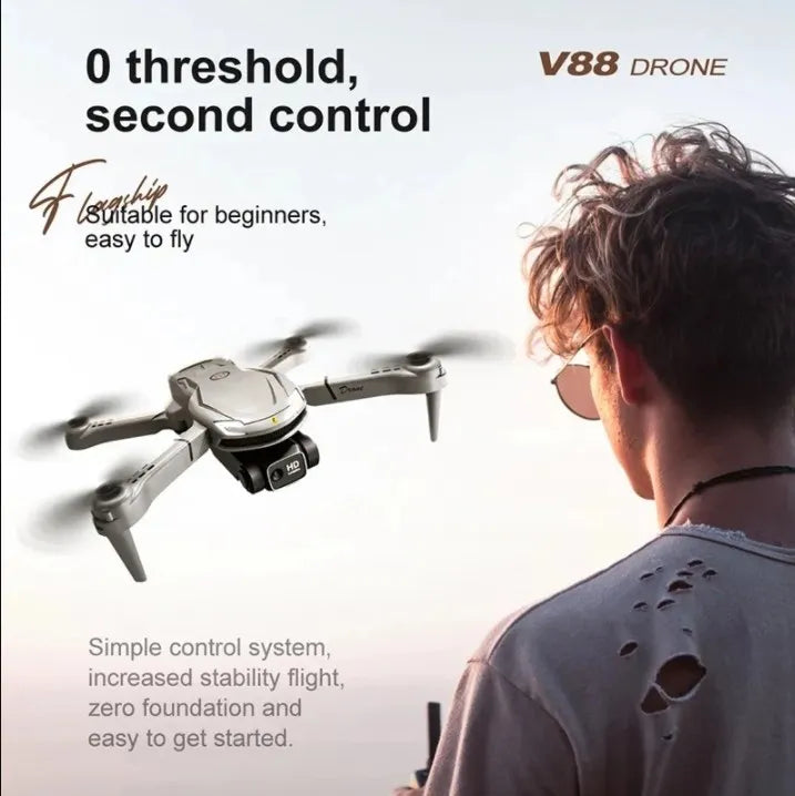 Drone - Lenovo V88 8K 5G GPS Professional HD Dual Camera