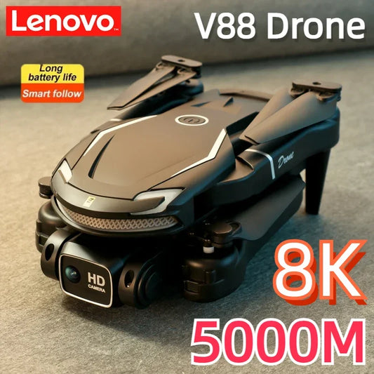 Drone - Lenovo V88 8K 5G GPS Professional HD Dual Camera