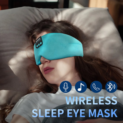 Sleeping Headphones Mask Bluetooth