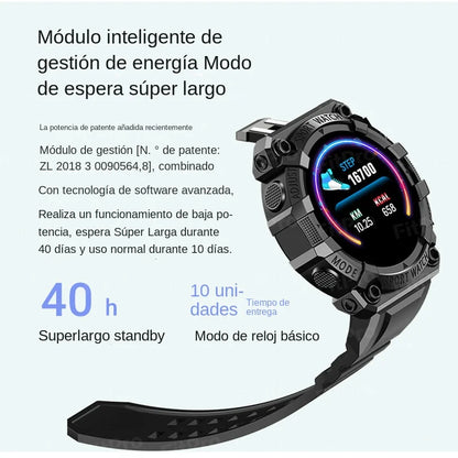 SmartWatch version Y56 Women/Men Fitness for Android and Ios