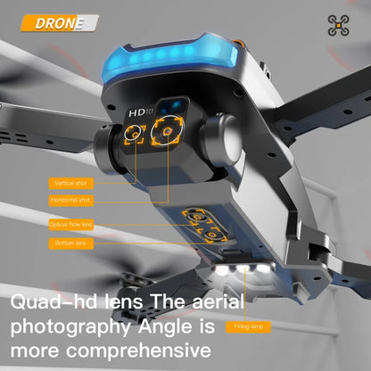 Drone - Lenovo P15 8k Professional 5g Positioning Dual Camera