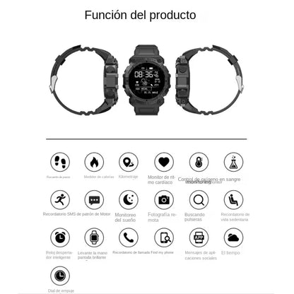 SmartWatch version Y56 Women/Men Fitness for Android and Ios