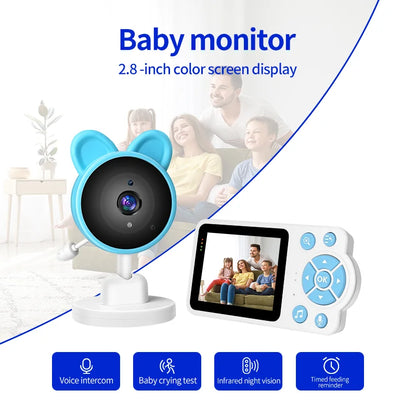 Baby Care Infrared Night Vision Video Surveillance