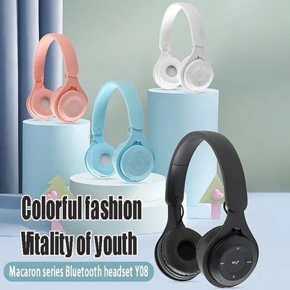 Bluetooth Headphone Stereo version Y08