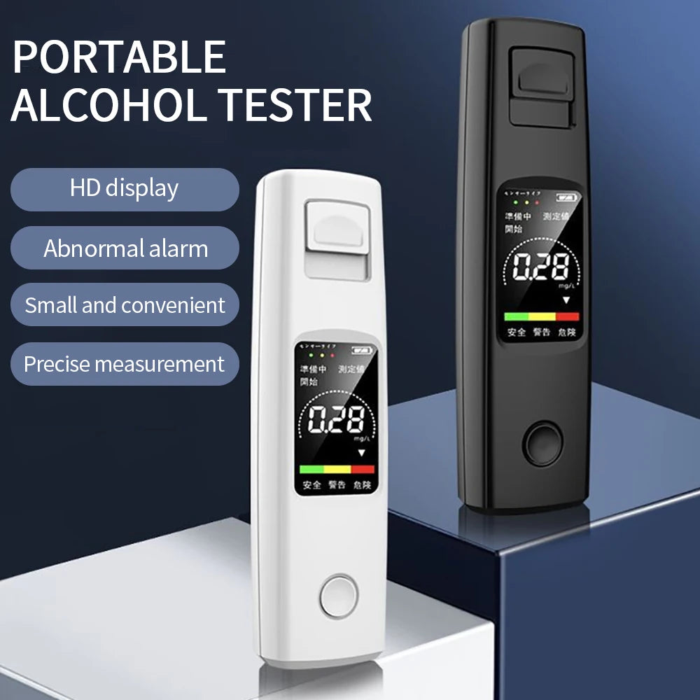 Alcohol Tester Professional A20 With LED Display Dual Mode Switch