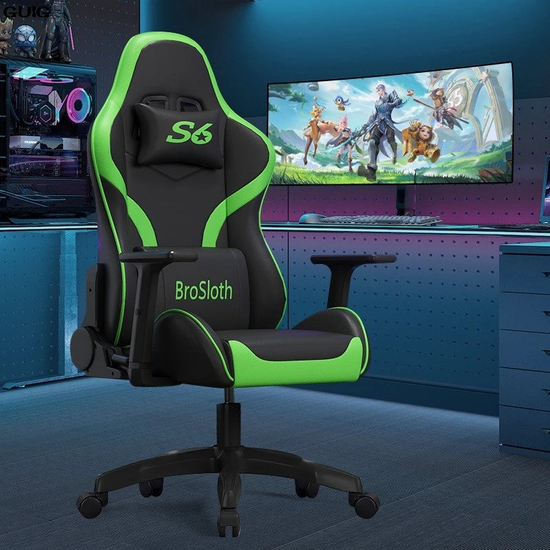 Ergonomic sports Gaming Chair Lift Reclining