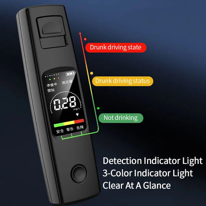 Alcohol Tester Professional A20 With LED Display Dual Mode Switch