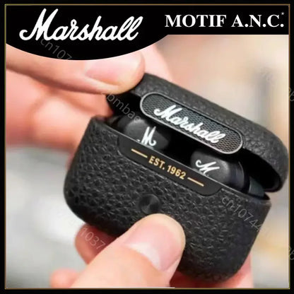 Wireless earphones Bluetooth MARSHALL MOTIF ANC Active Noise Cancelling Headphones In-ear Waterproof