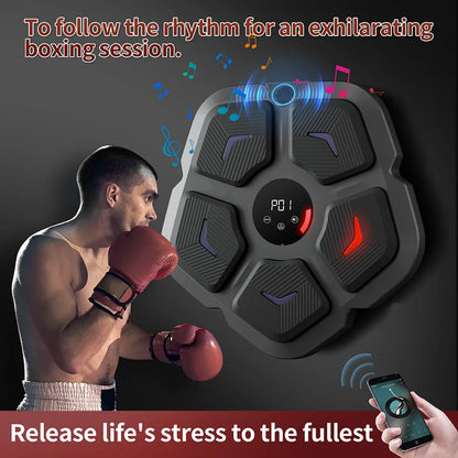 New Smart Music Boxing Machine