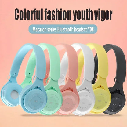 Bluetooth Headphone Stereo version Y08