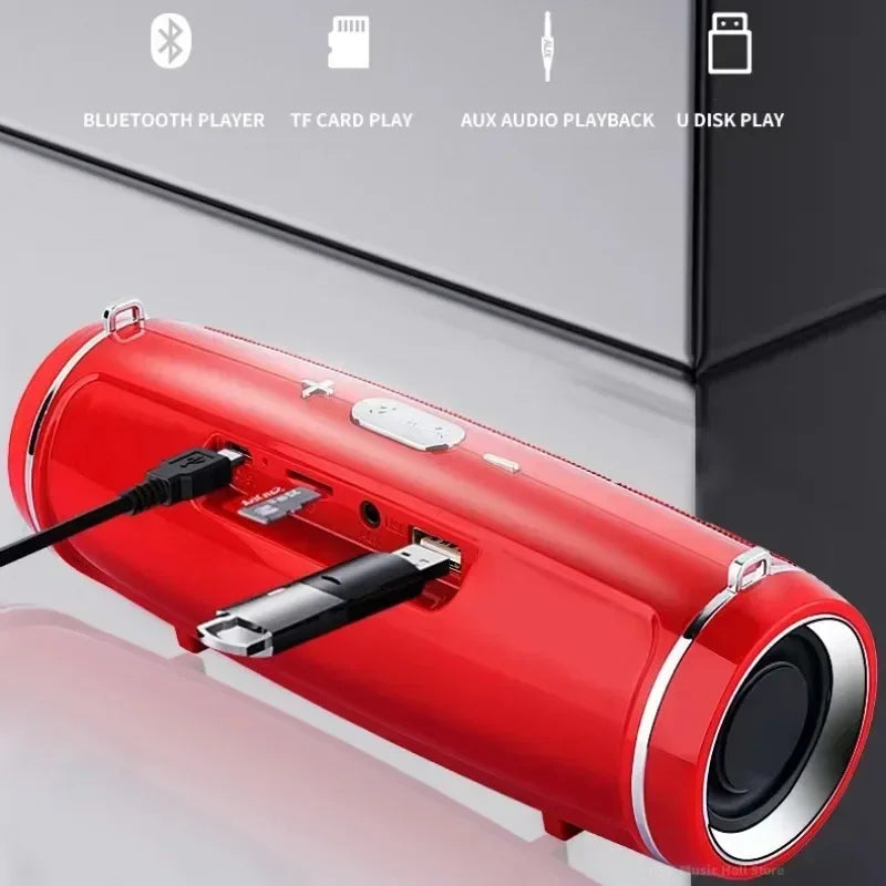 Portable Wireless Speaker Bluetooth 200W High Power Stereo Surround