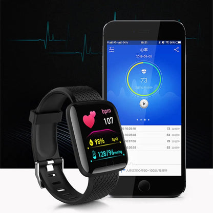 Smartwatch Bracelet Waterproof blood pressure-Sleep-Heart Rate Monitor