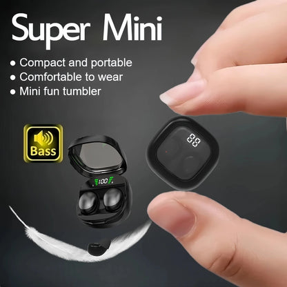 Wireless Earphones bluetooth MINI headset invisible headphones HD HIFI bass sound quality