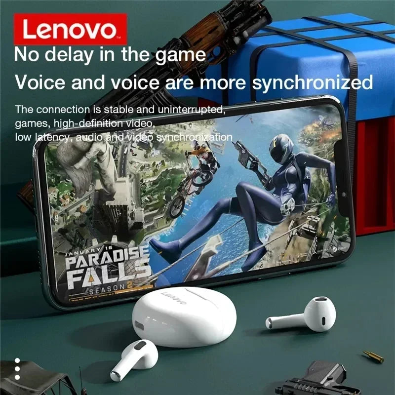 Wireless Earphone Bluetooth LENOVO - Original Air Pro 6 Sport Headset