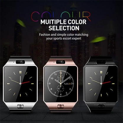 SmartWatch Fitness Tracker 1.56" HD Color Screen Bluetooth Smartwatch Extra-Long Battery