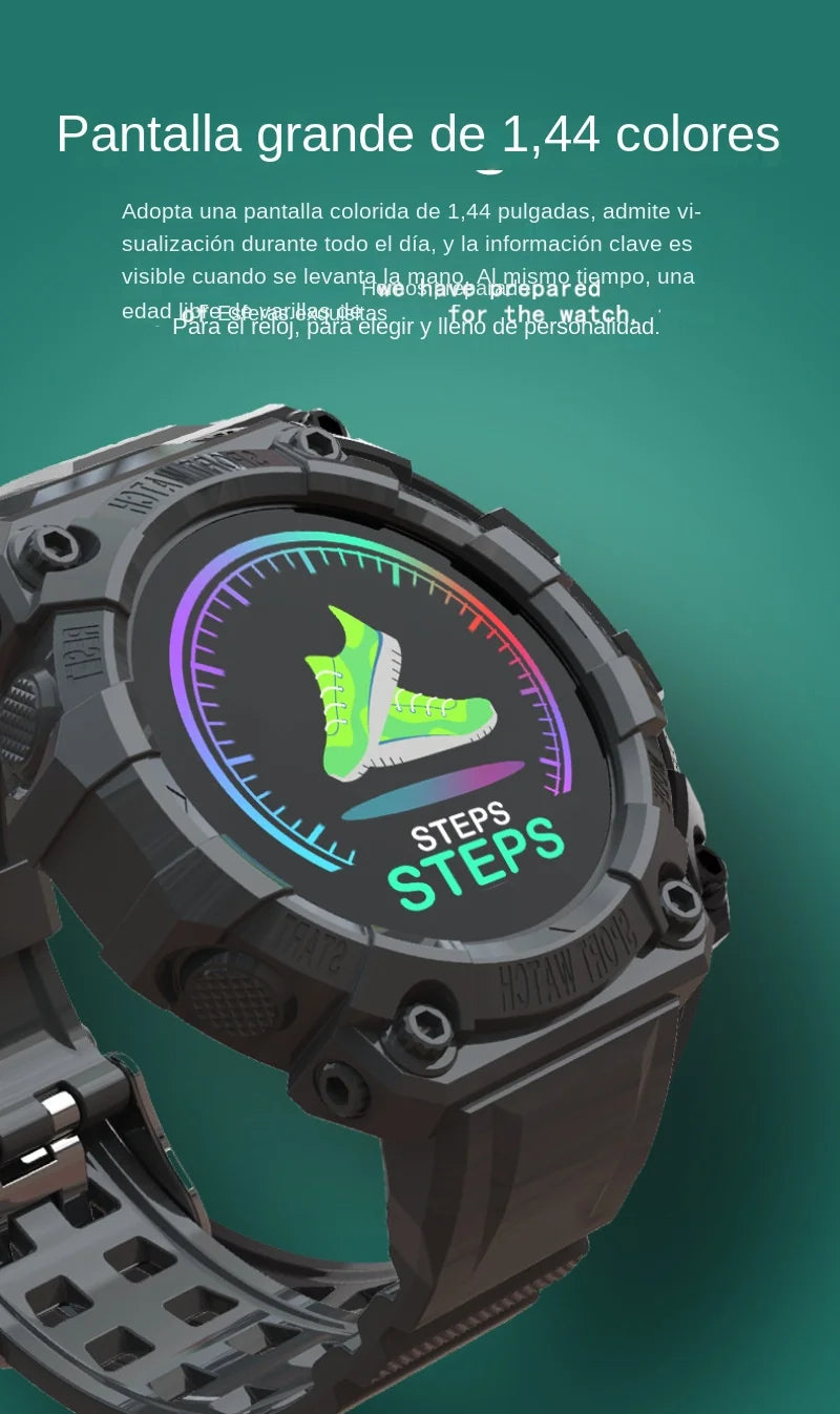 SmartWatch version Y56 Women/Men Fitness for Android and Ios