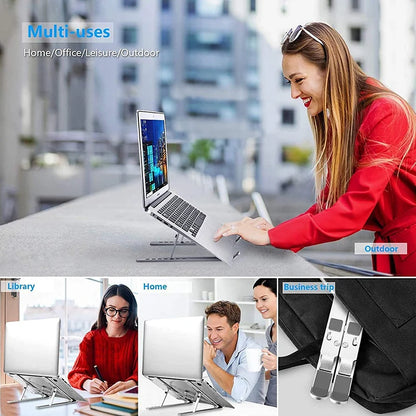 Metal Foldable Laptop Stand Universal