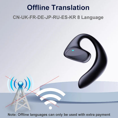 Wireless Earphone ARM NEXT M8 Translator 144 Language Real Time Translation 97% High Accuracy