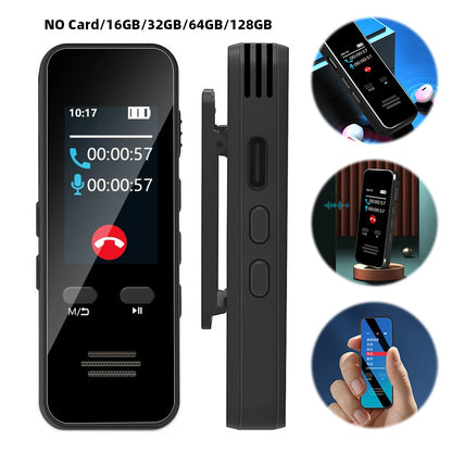 Digital Voice Recorder Bluetooth MP3 Player Noise Reduction Phone Call Recording Pen