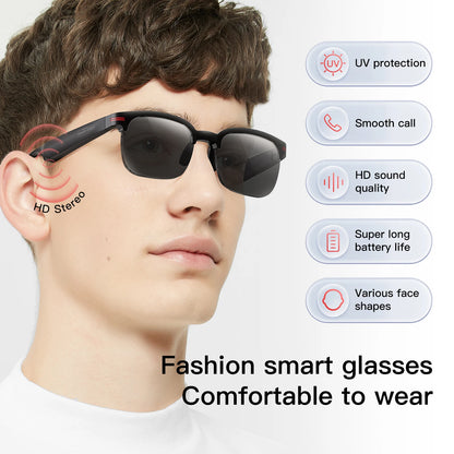 Smart Sunglasses New version GS200Wireless Call Music With Blue Light UV Protection Waterproof