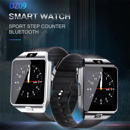 SmartWatch Fitness Tracker 1.56" HD Color Screen Bluetooth Smartwatch Extra-Long Battery