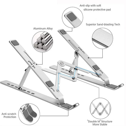 Metal Foldable Laptop Stand Universal