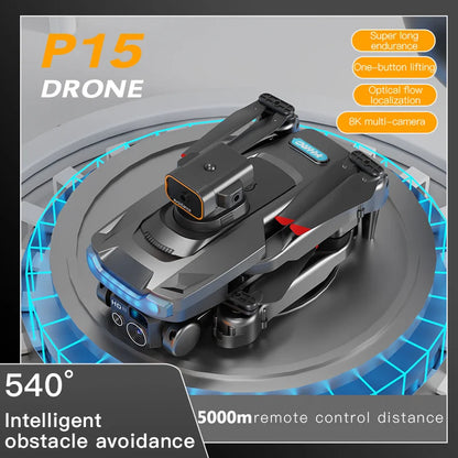 Drone - Lenovo P15 8k Professional 5g Positioning Dual Camera