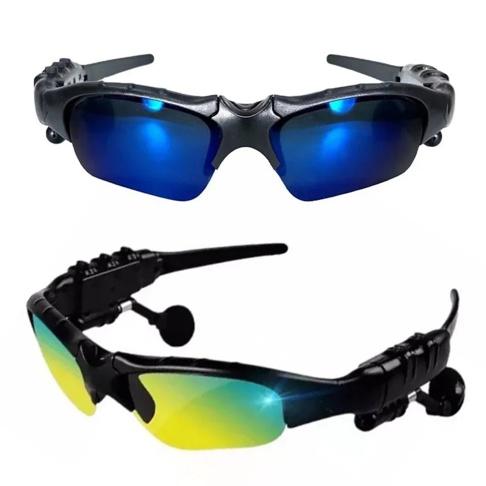 Smart Sunglasses Bluetooth 5.0 Surround Sound Headphones Call Polarized Riding Sunglasses