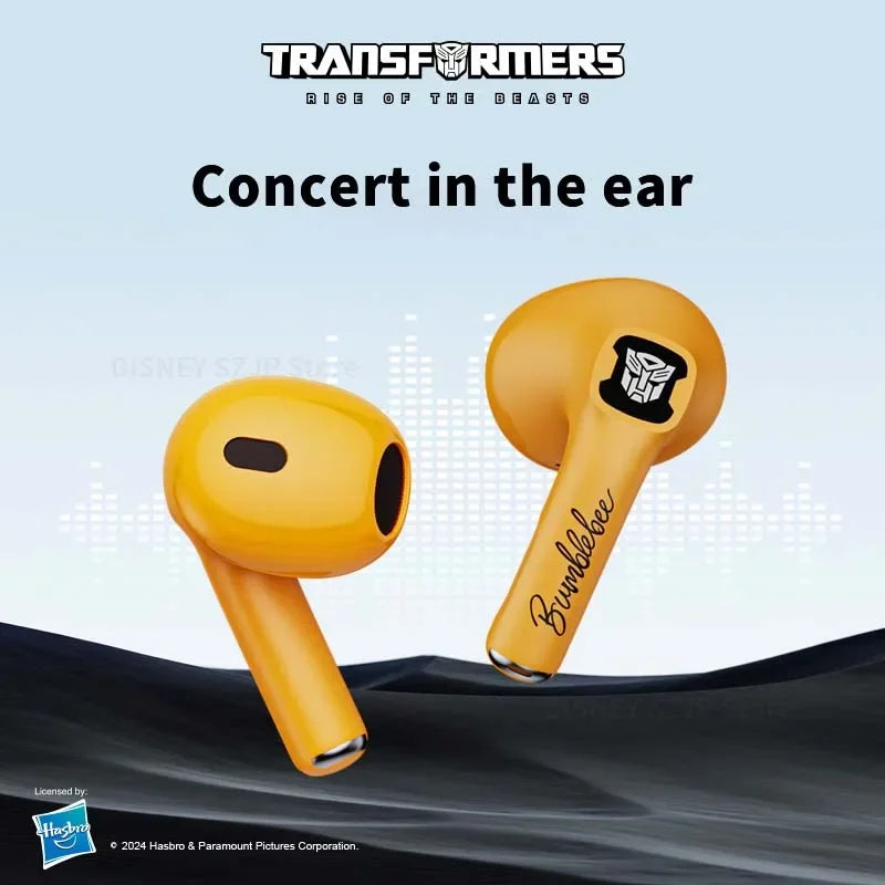 Wireless Earphones Bluetooth High Quality TRANSFORMERS TF-T23