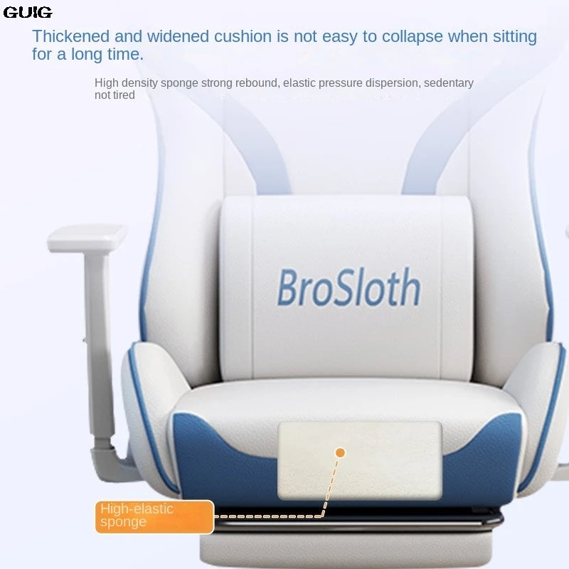 Ergonomic sports Gaming Chair Lift Reclining