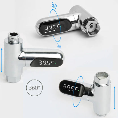 LED Display Household Water Shower Thermometer