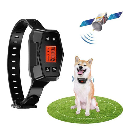 Dog outdoor wireless electronic intelligent GPS positioning pet