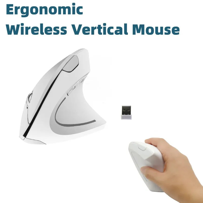 Mouse DUTRIEUX - Vertical Wireless Ergonomic 2.4G 6 Buttons