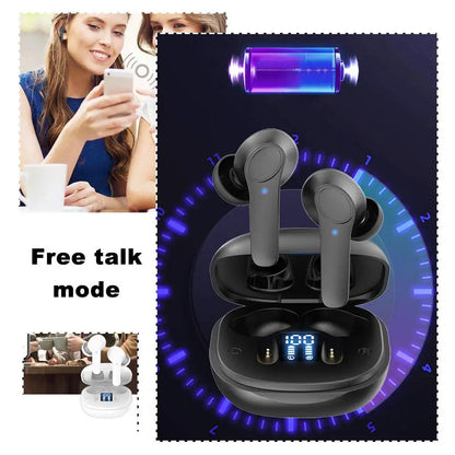 Wireless Translation Headphone Real-time Translation Multi-language Portable For Travel, Business Meetings Headset