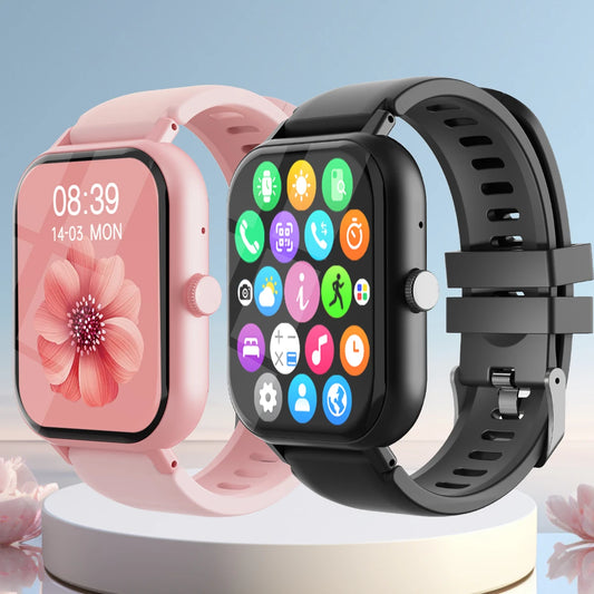 SmartWatch Men/Women Full Touch Screen for Android and iPhone