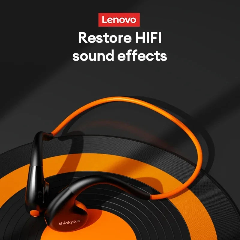 Bluetooth Headphone LENOVO - Original X7 Air Conduction Wireless 5.3