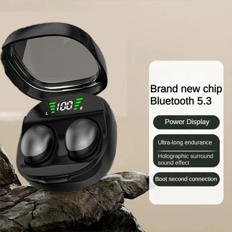 Wireless Earphones bluetooth MINI headset invisible headphones HD HIFI bass sound quality