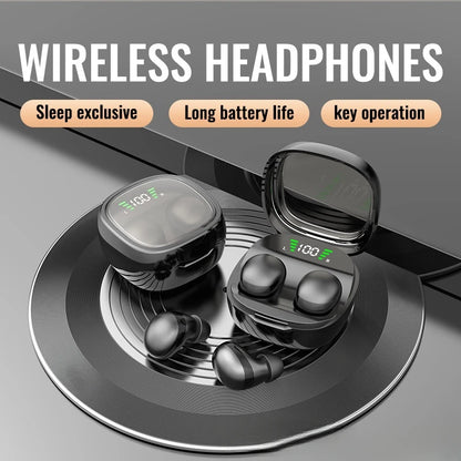 Wireless Earphones bluetooth MINI headset invisible headphones HD HIFI bass sound quality